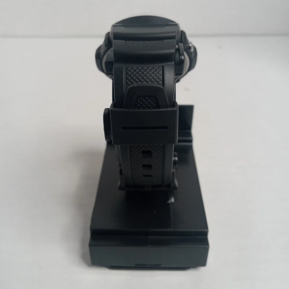 Casio W219H-1A2V,  Chronograph Watch, Black Resin Strap, Alarm, Illuminator, NEW